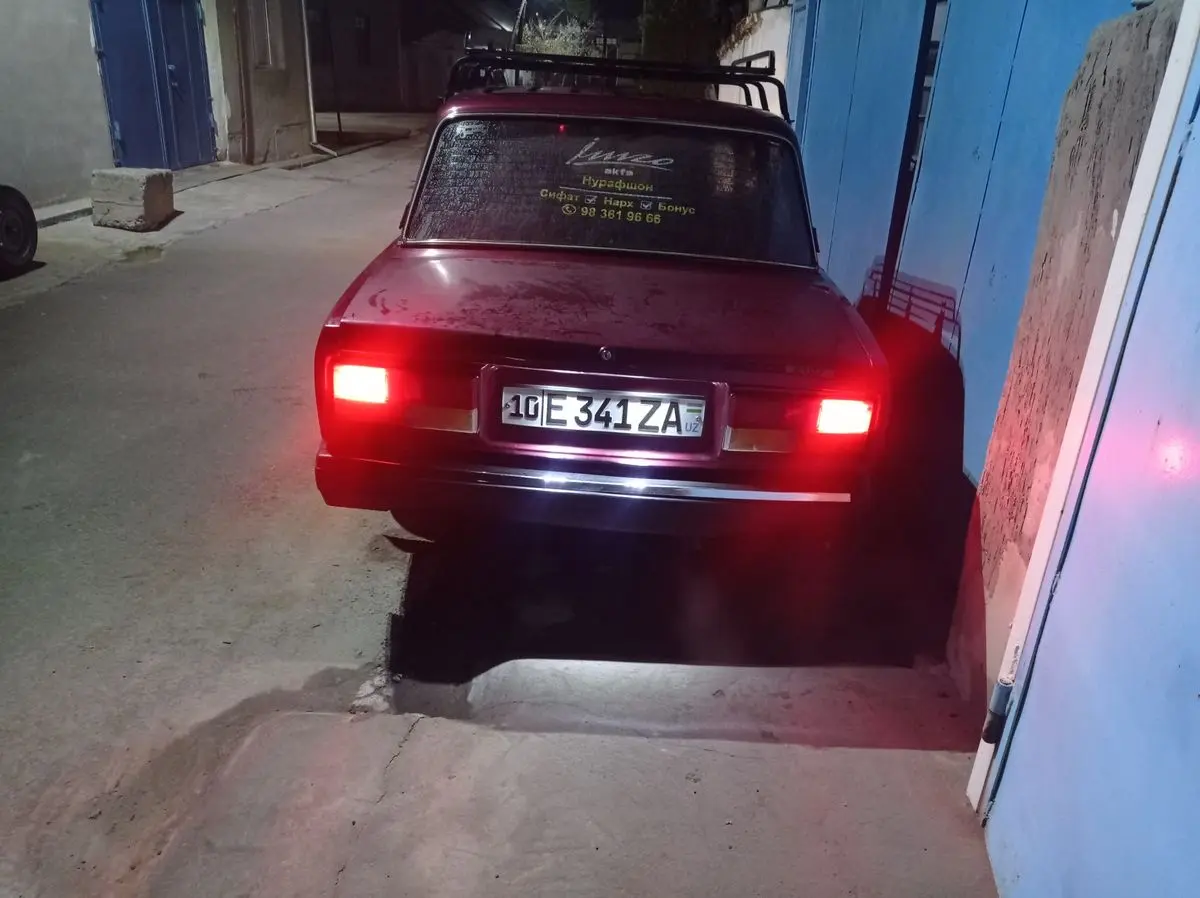 LADA 2107 gaz bor