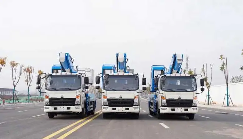 ISUZU HOWO FAW 28-31 метр Автовышка