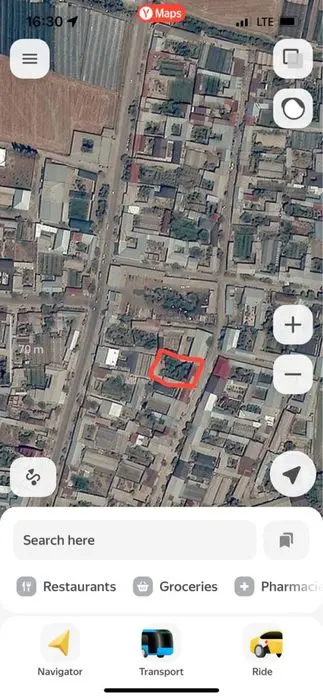 Xasanboyda uchastka sotiladi