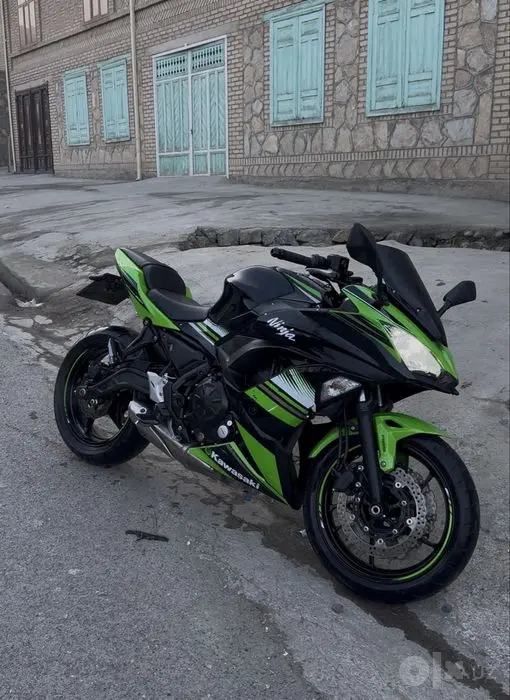 Kawasaki ninja 650