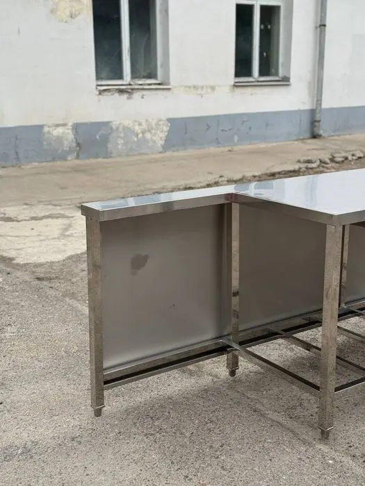 Стол с ящиком из нержавеющей стали рабочий стол
Выдвижной ящик с замко