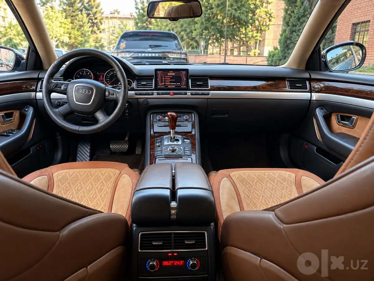Сотилади или обмен Audi a 8 d3 long w12
