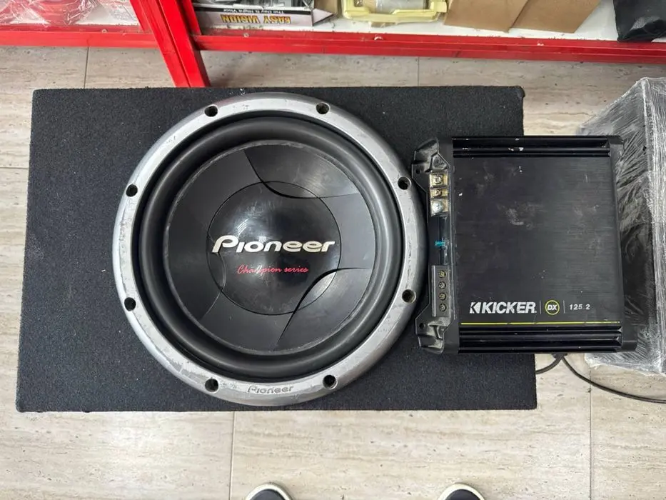 12 dyum orginal chempion sabufer holati ideal