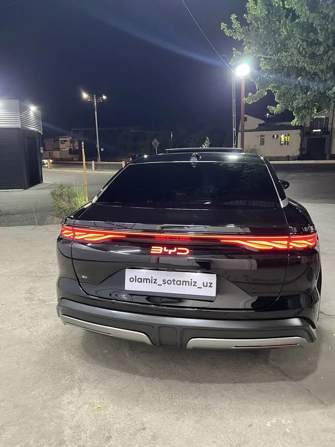 BYD HAN L 2025 yil