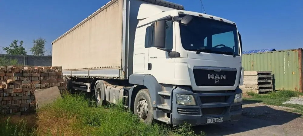 MAN TGS 19.400 + Kassbohrer | 2013 год | Еврофура | 253 026 км
