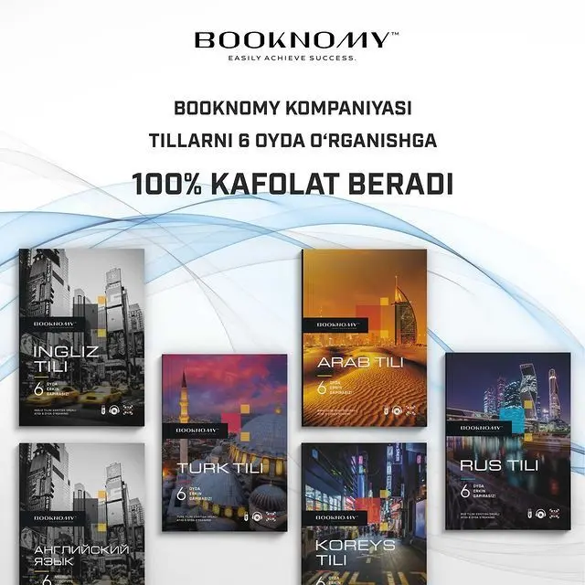 Tedbook ingliz rus booknomy koreys smartbook arab getclub ingliz tili
