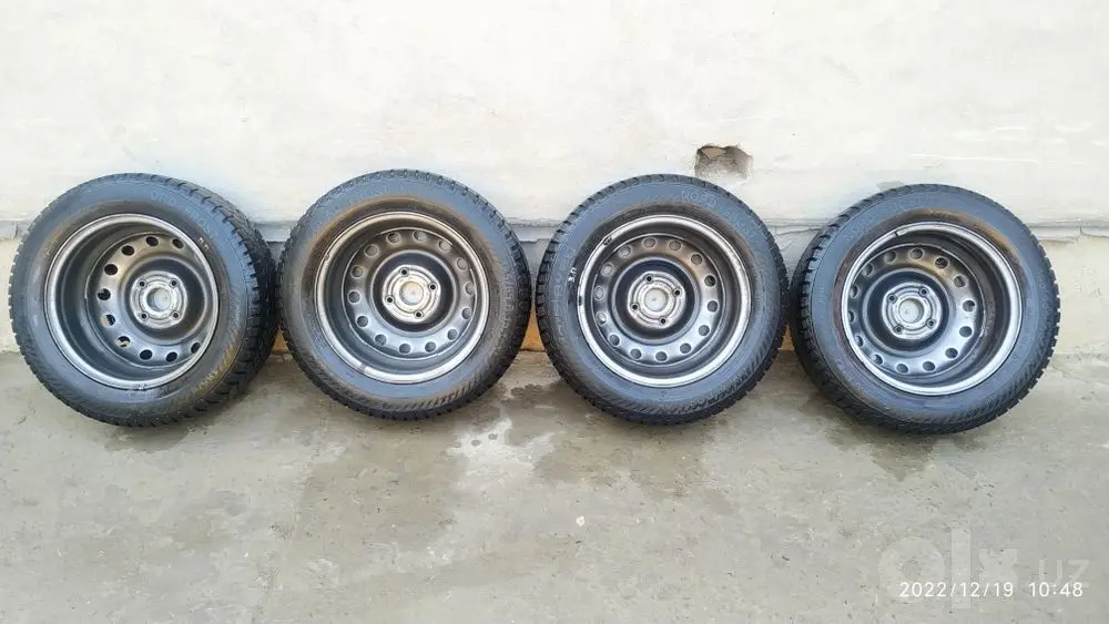 Комплект шына с дисками R 15  185/60