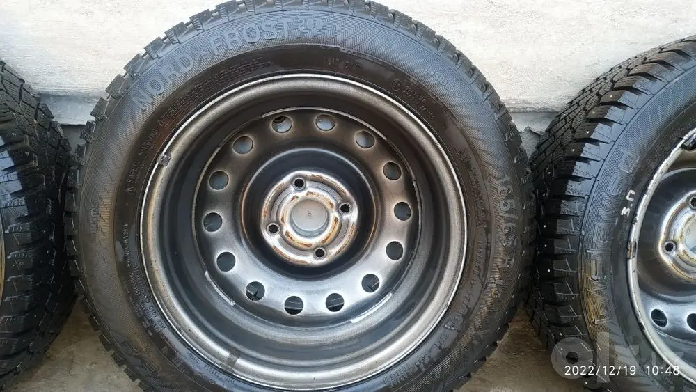 Комплект шына с дисками R 15  185/60