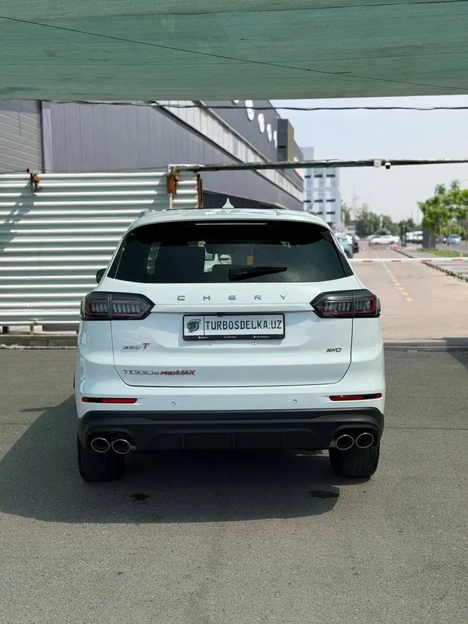 Chery Tiggo 8 pro max