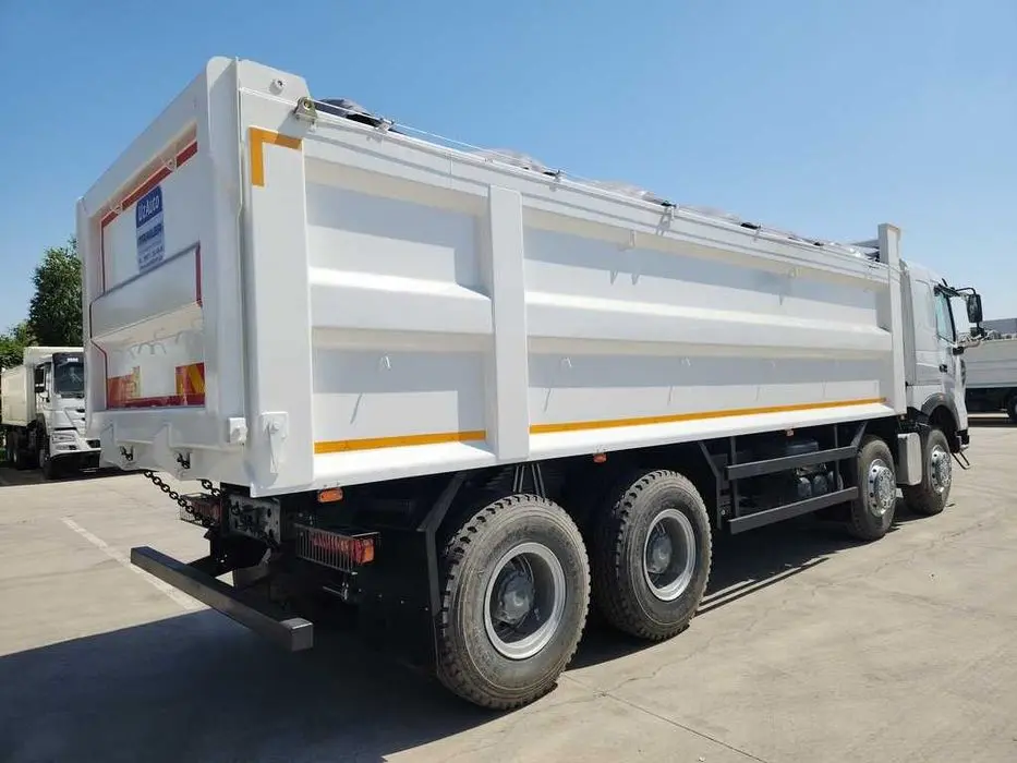 Автосамосвал SINOTRUK Howo T7S 8х4 Дизельный 32т в наличии
