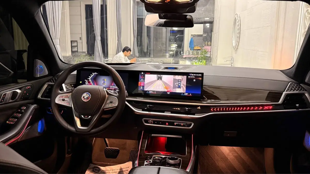 Bmw x7 xdrive 40 i