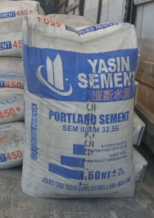 Цемент Sement Cement Yasin Ясин