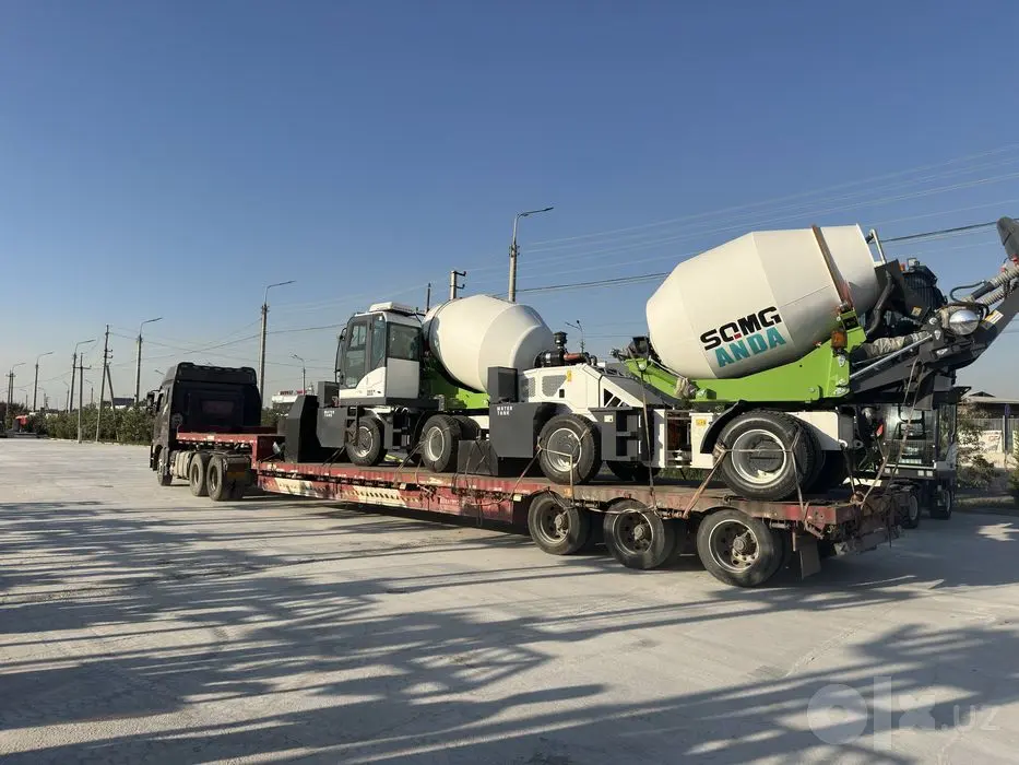 Karmix/Кармикс бетономешалка YANGI 2 KUBLI BETON MESHALKA SOTILADI!