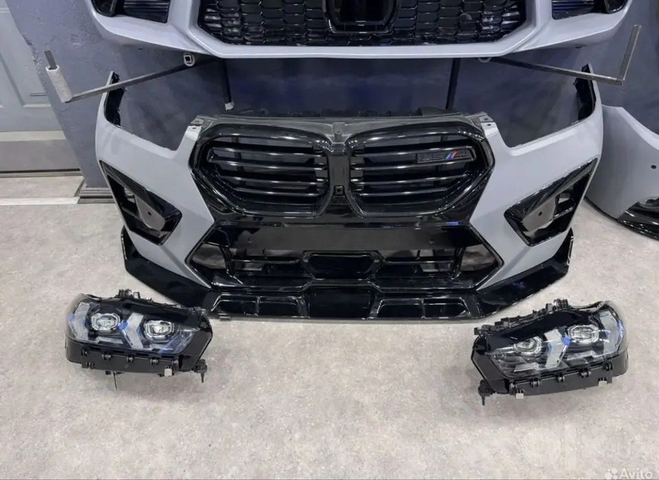Bmw G05 обвес в рестайлинг X5M
