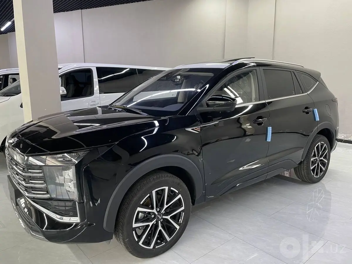 Jac JS 8   7 кишилик крассовер