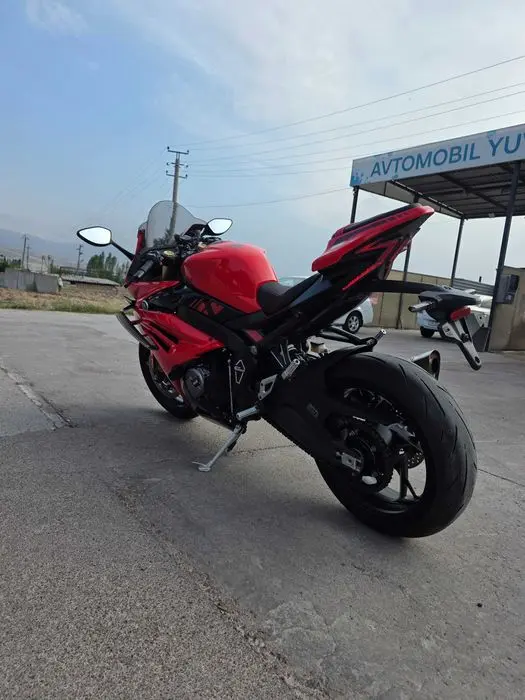 Sportbayk VOGE 660 Full Mototsikl sotiladi
