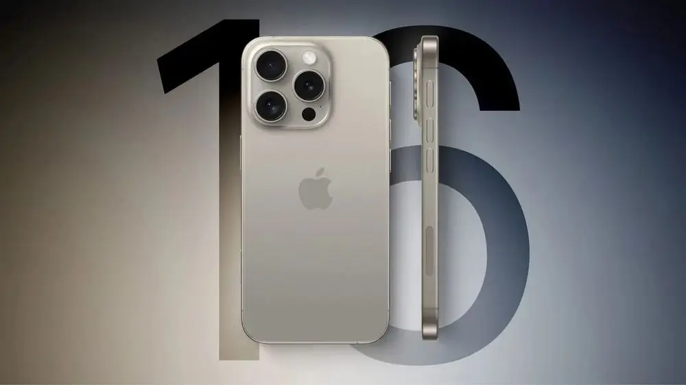 Новый Apple IPhone 16 Pro Max • Телефон •