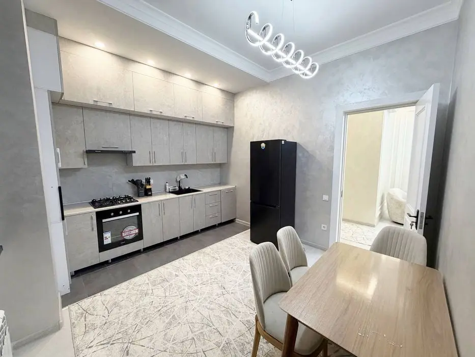 Аренда 3х комнатная квартира 80 м2 SuperComfort Жк Silk Way ул Сайрам