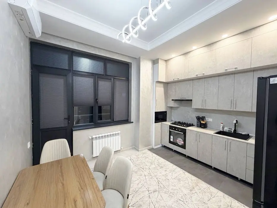 Аренда 3х комнатная квартира 80 м2 SuperComfort Жк Silk Way ул Сайрам