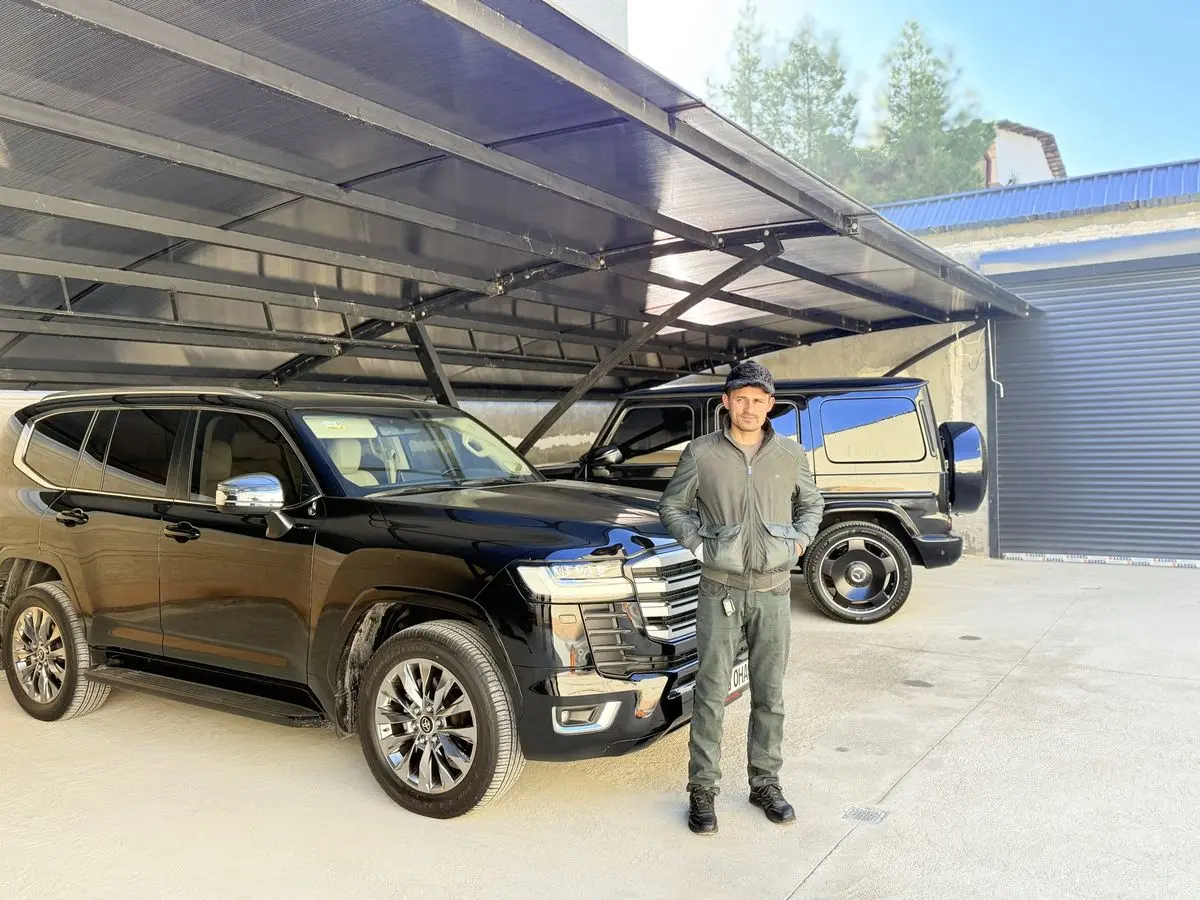Avto naves / Авто навес мошинага навес