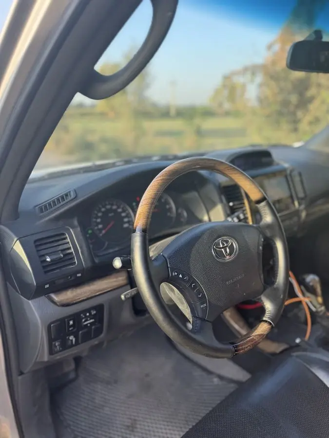 Toyota Land Cruiser Prado 120 4.0
