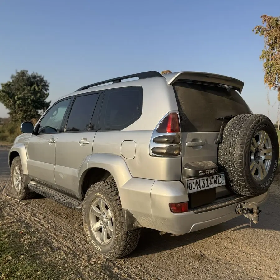 Toyota Land Cruiser Prado 120 4.0