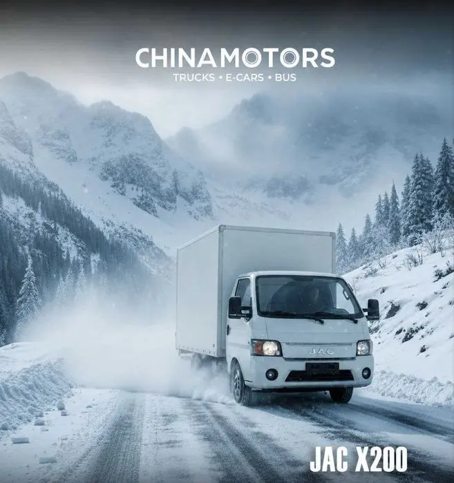 JAC X200 Фургон— Ишончли ва Иқтисодий Юк Ташиш Ечими