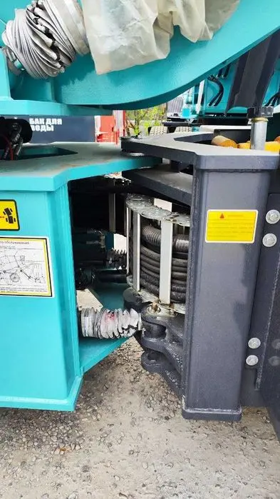 Бетоносмеситель (Кармикс) JBC 35W муддатли туловга ва лизингга!
