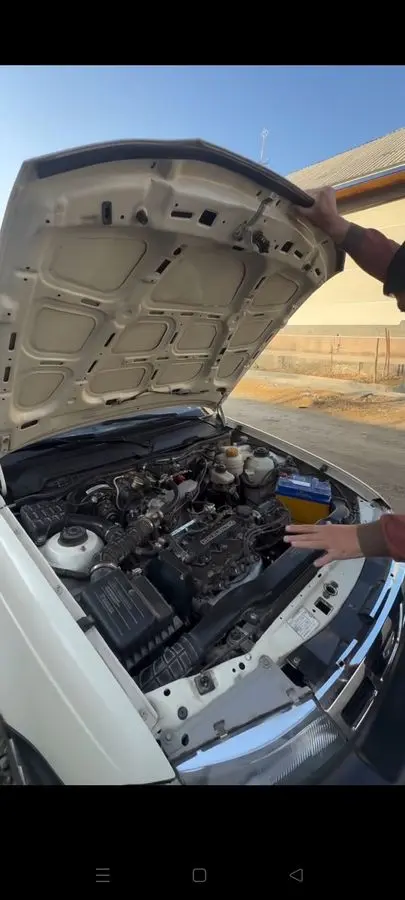NexiA Daewoo saqlangan