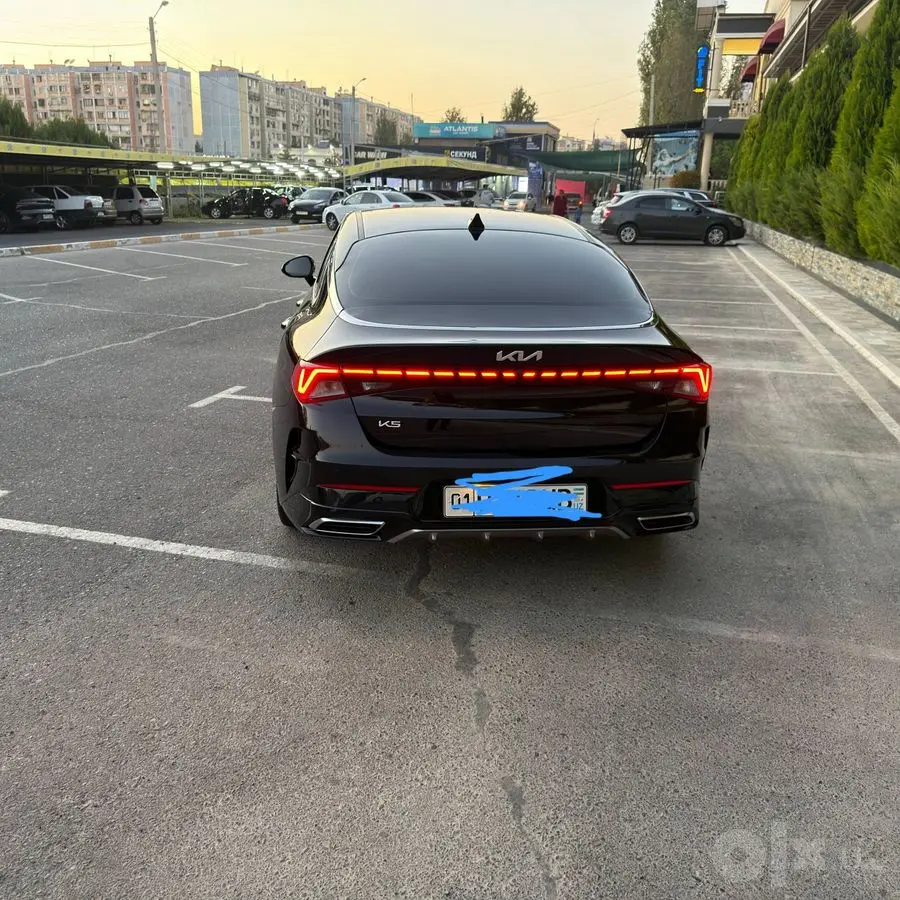 Kia k5 2atmasfera