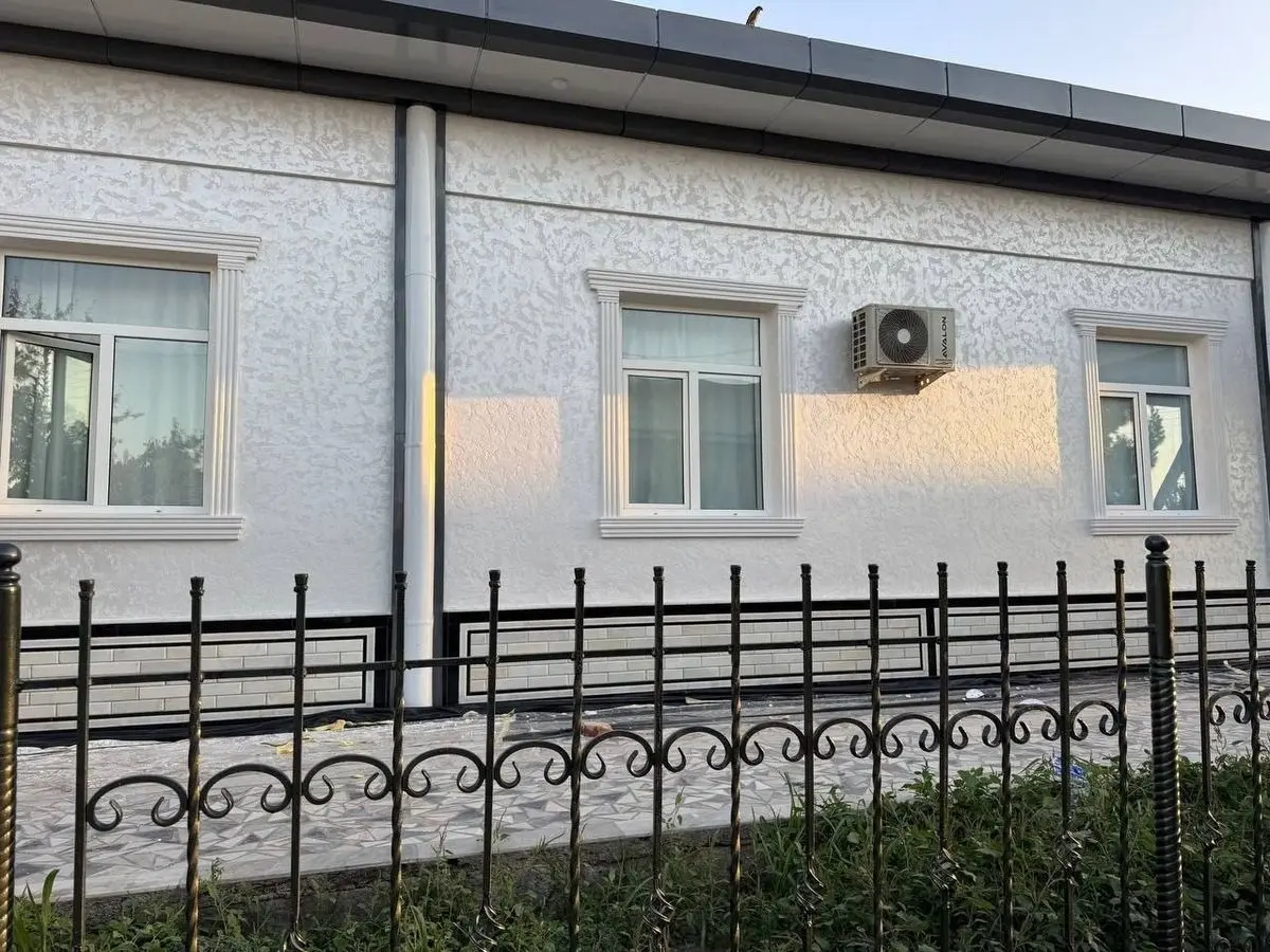 Fasad travertin qilamiz