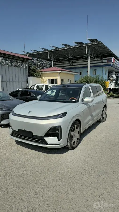 Deepal S09 Ultra+ Kumushga oq qoraga oq siniyga oq