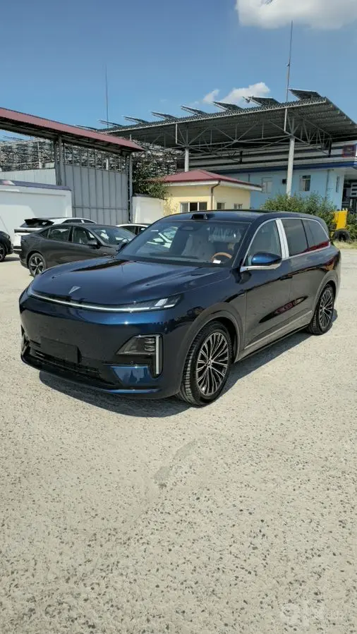 Deepal S09 Ultra+ Kumushga oq qoraga oq siniyga oq
