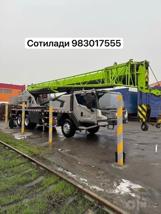 Автокран 2023 йил 5 ой идеал сотилади Avtokran zoomlion