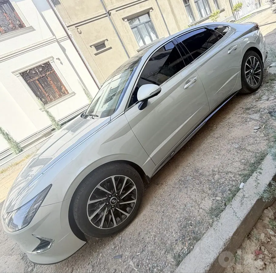 Hyundai SONATA 2,5 motor full