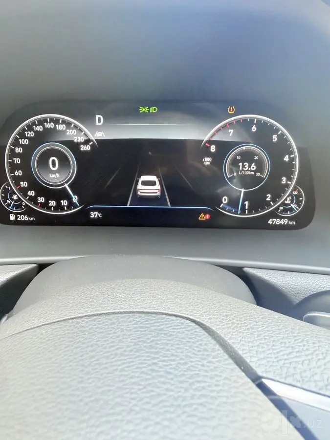 Hyundai SONATA 2,5 motor full