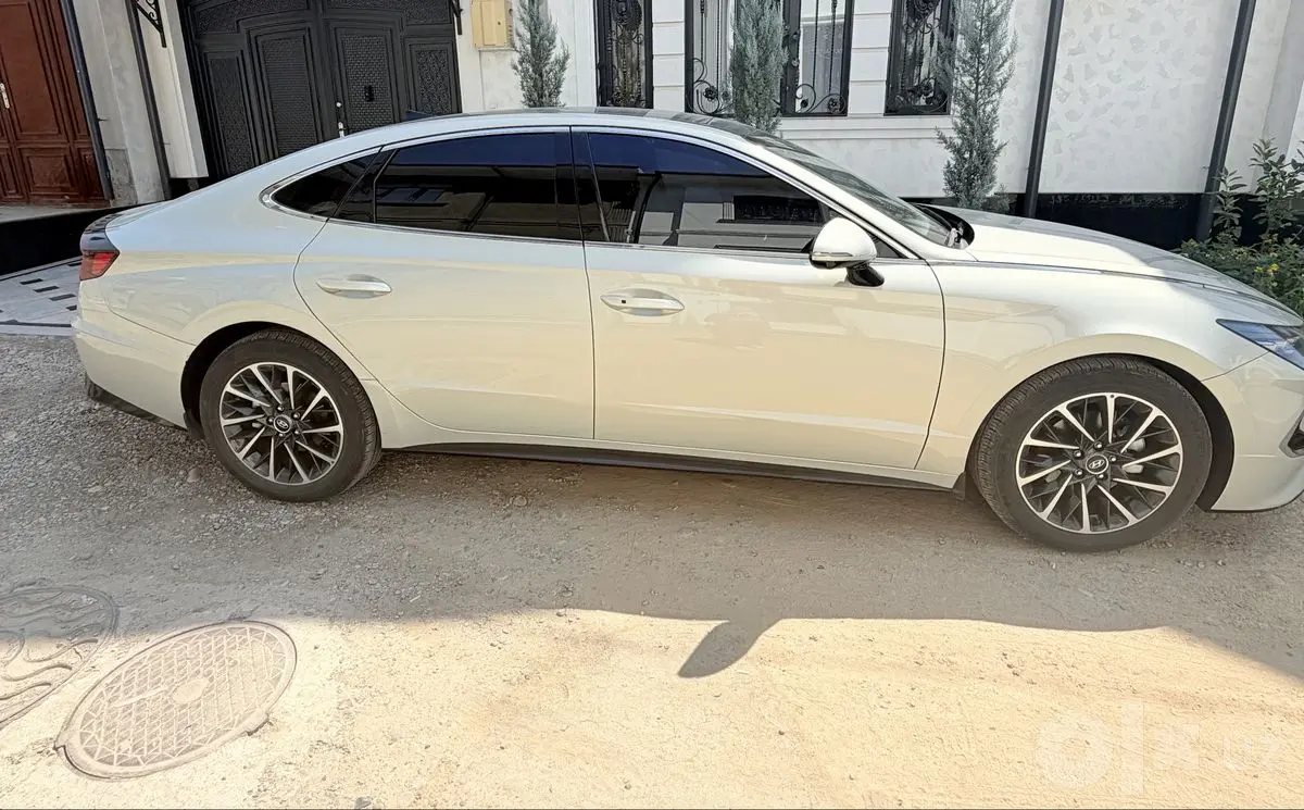 Hyundai SONATA 2,5 motor full