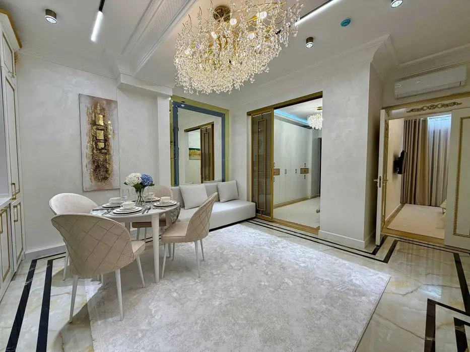 Продаётся 3-х ком квартира в ЖК Mirabad City улНукусская Пос-во РоссиЯ