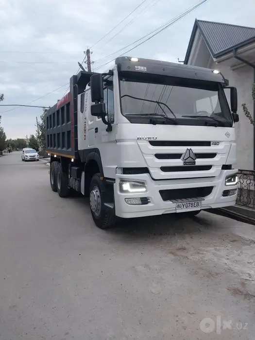 Хова самосвал 25тонна