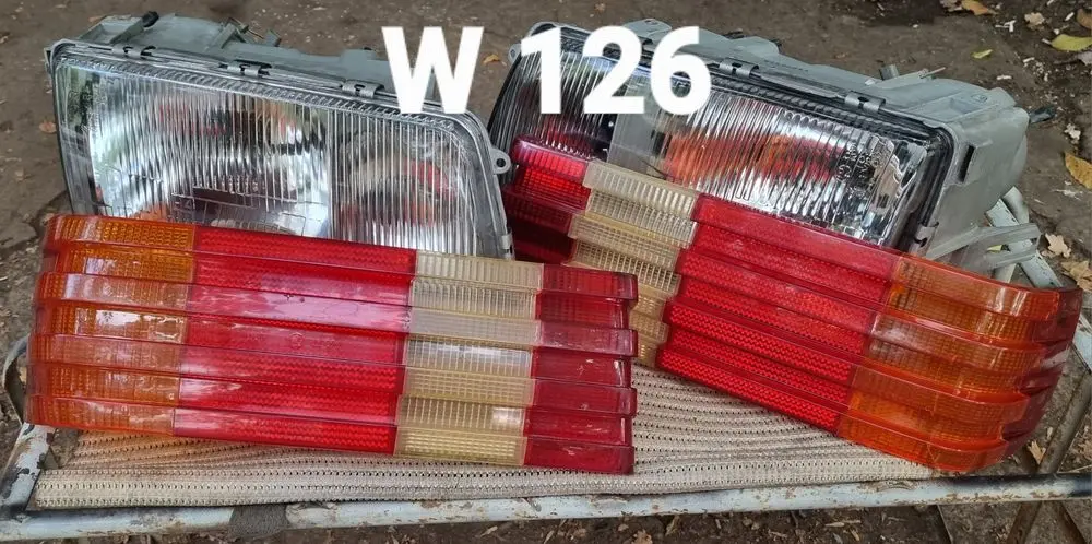 Мерседес , mercedes W 126 на запчасти