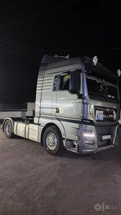 MAN TGX  avtomat
