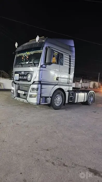 MAN TGX  avtomat