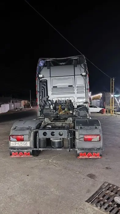 MAN TGX  avtomat