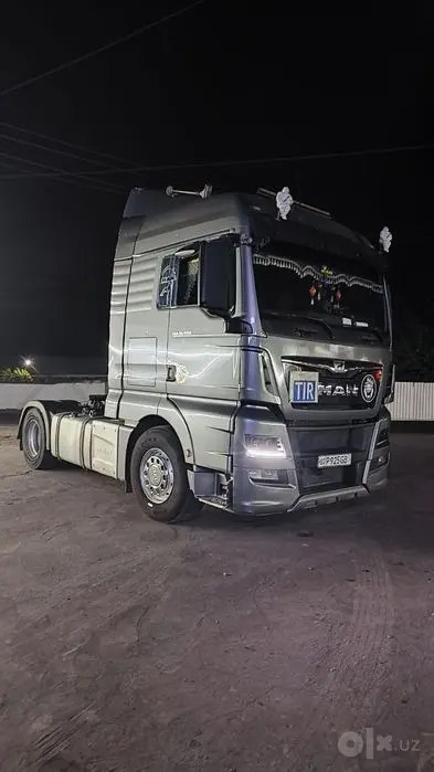 MAN TGX  avtomat