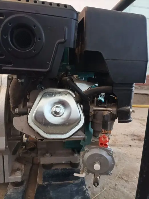 Suv nasosi metan propan benzinda ishlaydi.