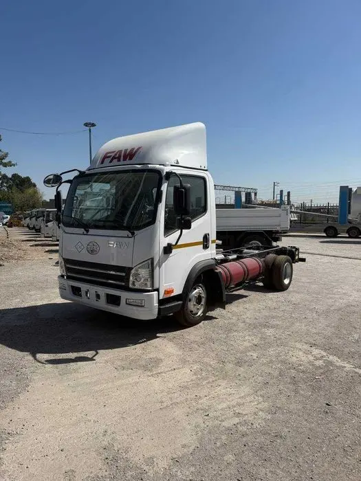 Газовый шасси FAW Tiger VН VUM1082 4х2 CNG