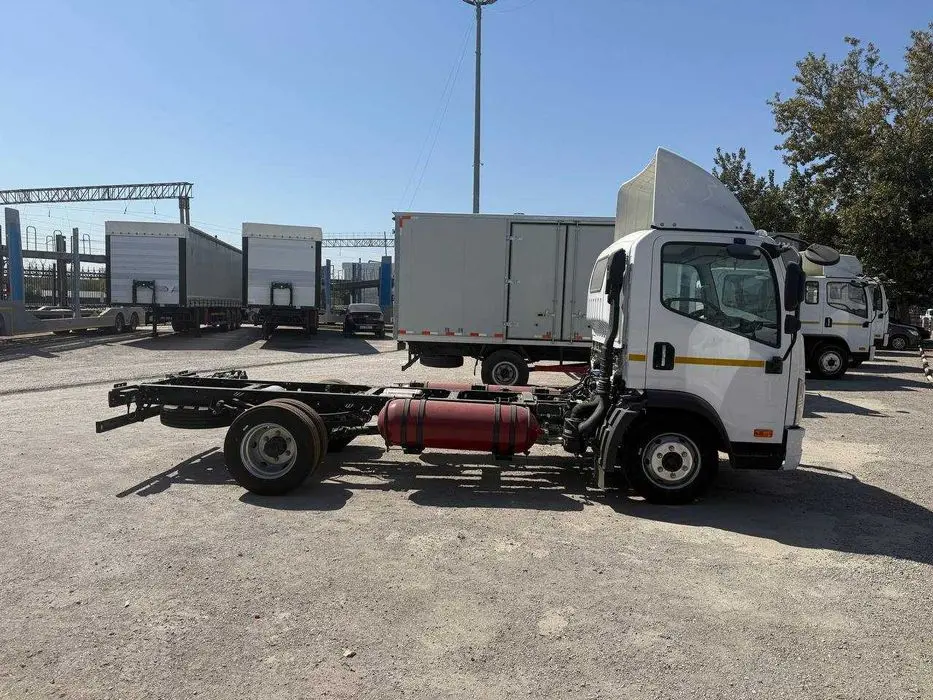 Газовый шасси FAW Tiger VН VUM1082 4х2 CNG