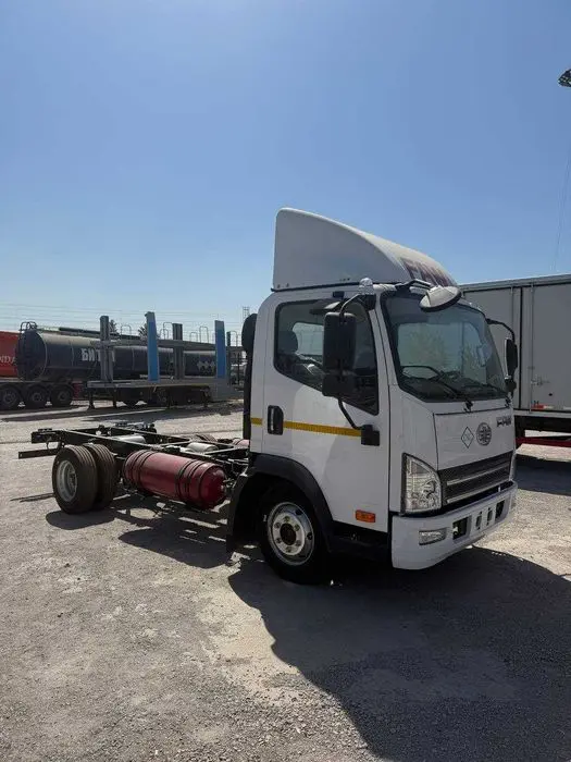 Газовый шасси FAW Tiger VН VUM1082 4х2 CNG