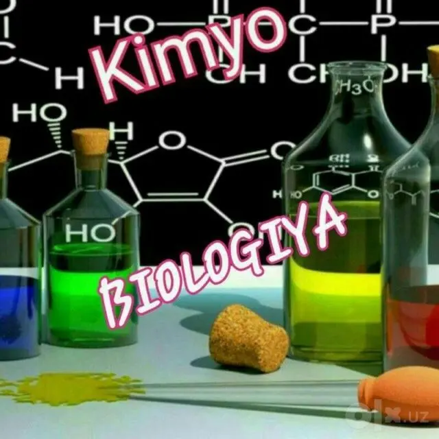 Repetitor kimyo biologiya. Репетитор Химия Биология