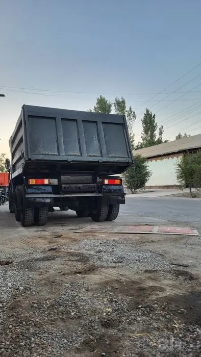 Kamaz sotiladi yili 1985